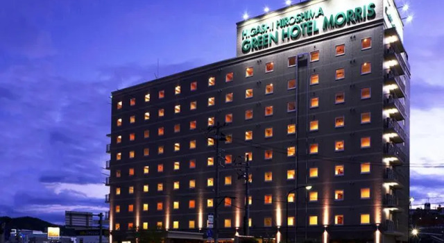 Номер Business Higashi Hiroshima Green Hotel Morris