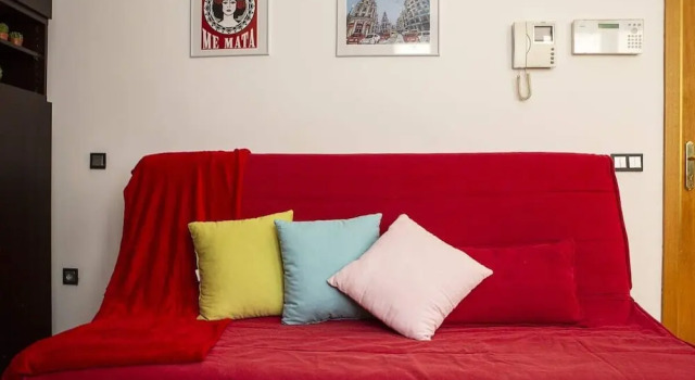 Cozy 1bed in Madrid City Center - 2 min Walk From Plaza Mayor, Забронировать Отель Мадрид Провинция Мадрид, рядом с Дом-музей Лопе де Вега