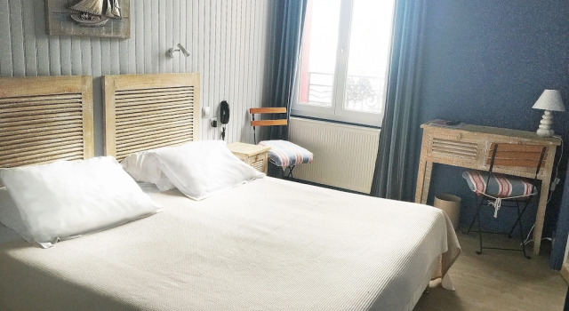 Номер Standard The Originals Boutique, Hôtel La Villa Marine, Le Tréport