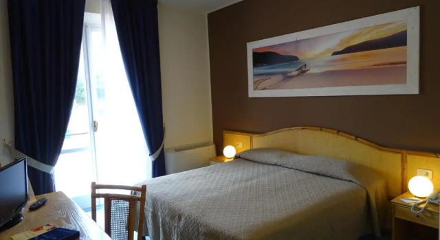 Economy Doppel Zimmer Hotel Desiree