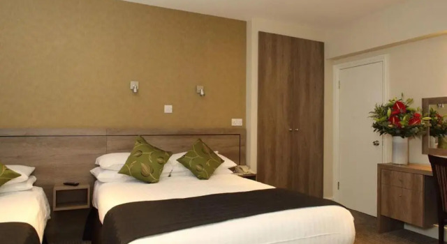 Трёхместный номер Standard Kensington Gardens Hotel