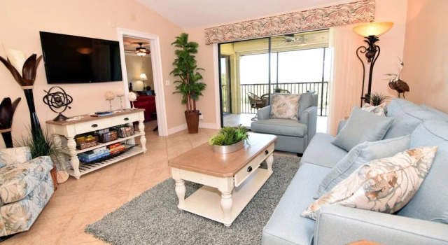 Sandpiper Beach 505, Забронировать Отель Санибел Санибел, рядом с Центр искусств BIG Arts