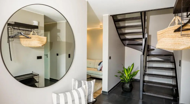 Modernes Ferienhaus mit Kamin und Sauna am Altdorfer See, Hunde sind herzlich Willkommen, Забронировать Отель Отели Мекленбургское поозёрье с парковкой, Парковка