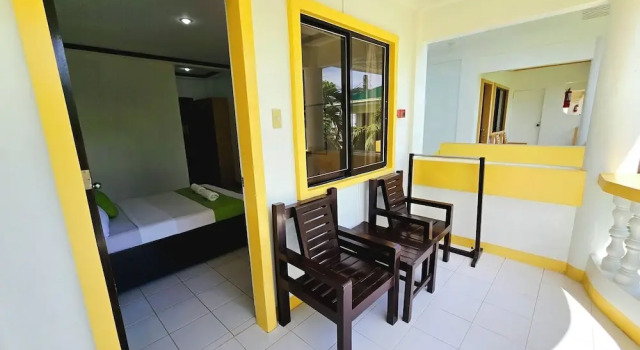 Habitación doble Estándar con balcón Bans Beach Resort