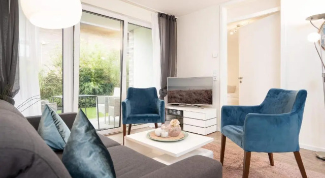 Апартаменты Hansastrasse 5a Seaside
