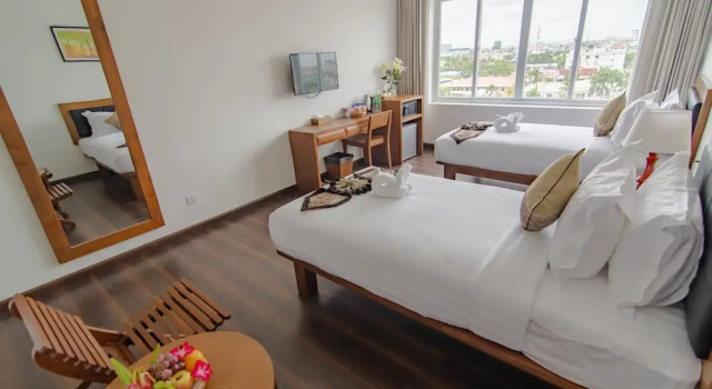 Deluxe double chambre Avec vue Hotel The Haven