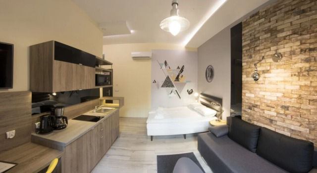 Люкс Deluxe Yourplace M57 Apartments