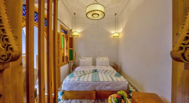 Номер Deluxe Riad AL-Ghazlan & Spa