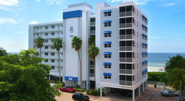 Estero Island Beach Villas 105