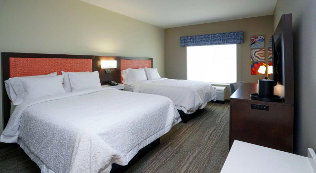 Четырёхместный номер Standard Hampton Inn Colorado Springs I-25 Central