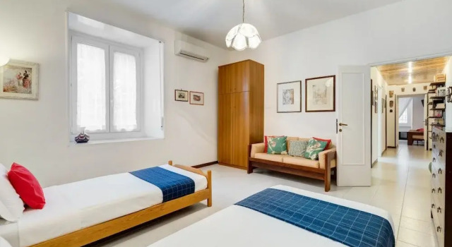 Nice and Bright 2 Beds Flat Near San Giovanni