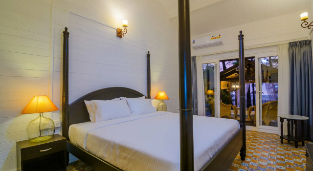 123 LaRisa Beach Resort By Svenska, Rezerwuj Ośrodek wypoczynkowy Morjim North Goa
