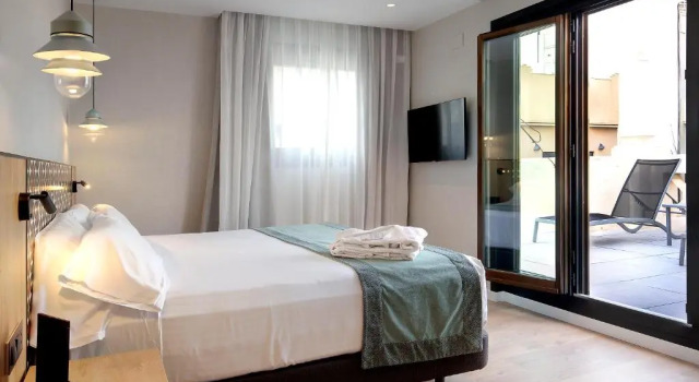 Полулюкс Terrace Catalonia Excelsior