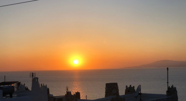 Коттедж Mykonos Cloud White Villa