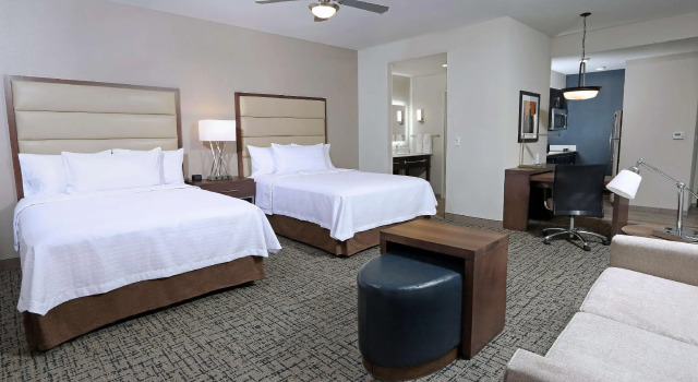 Четырёхместная студия Homewood Suites By Hilton West Fargo/Sanford Medical Center