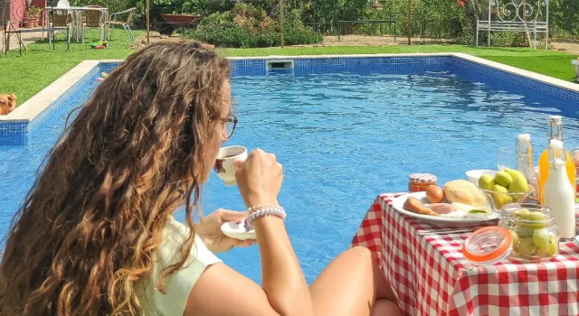 Люкс с видом на бассейн Quinta dos Padrinhos - Suites in the Heart of the Douro