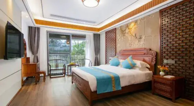 Люкс Jinggangshan Banmu Fangtang Homestay