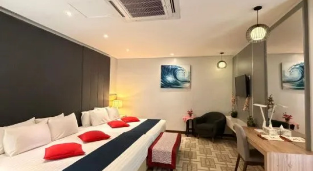 Семейный люкс Deluxe Отель VILLA ABADI RESORT