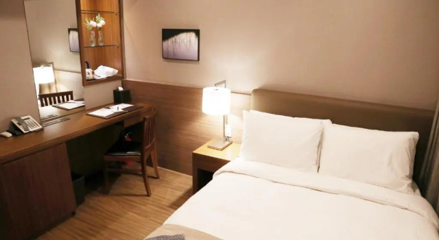 Двухместный номер Business Busan Business Hotel