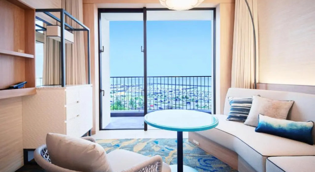 Двухместный номер Deluxe Отель Okinawa Prince Ocean View Ginowan