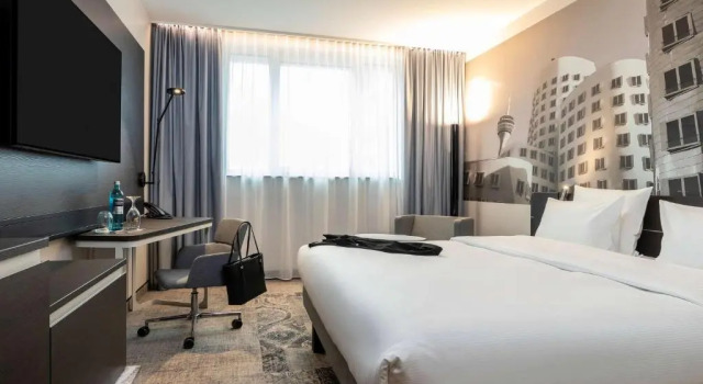 Двухместный номер Superior Novotel Duesseldorf Airport