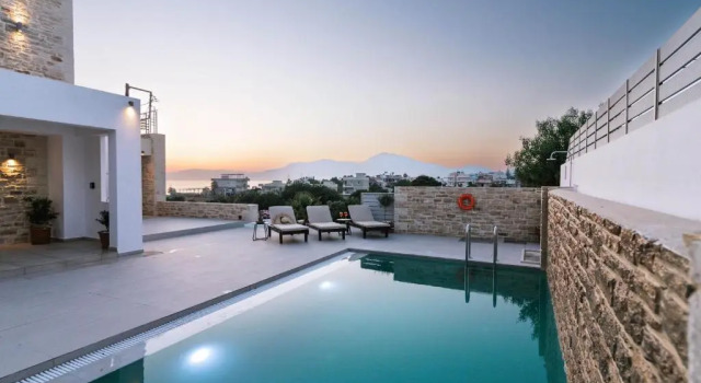 Апартаменты Standard Ammokrinos Luxury Homes, 150m From Sea