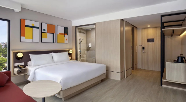 Ibis Palembang Sanggar, Rezervovat Hotel Palembang Sumatra