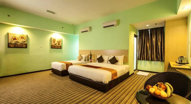 Люкс Thy Executive Hotel