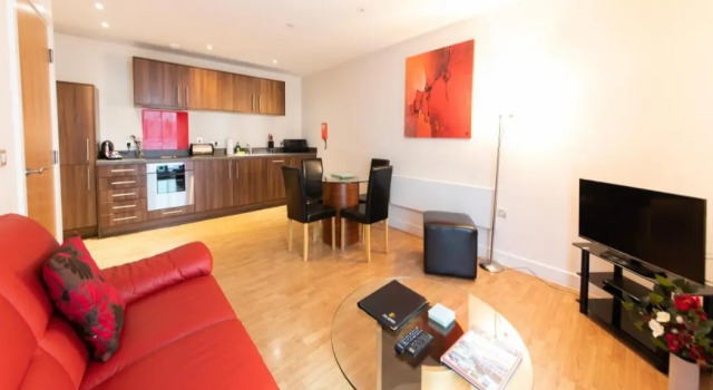 The Spires Serviced Apartments Birmingham, Забронировать Апартаменты/квартира Апартаменты Уэст-Мидлендс, Апартаменты/квартира