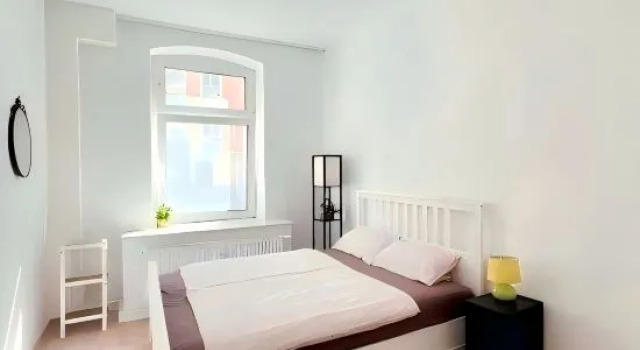 Düsseldorf Citycenter Cozy 2-Bedroom Apartment with Kitchen, Забронировать Апартаменты/квартира Дюссельдорф Северный Рейн-Вестфалия, рядом с Südpark