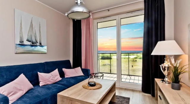 Апартаменты BlueApart Apartamenty Na Plaży Jastarnia
