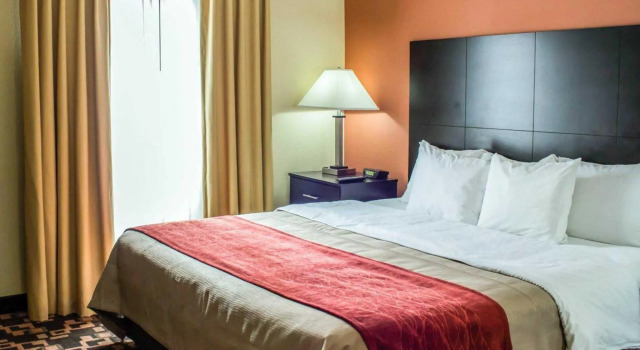 Люкс Comfort Inn University Durham - Chapel Hill