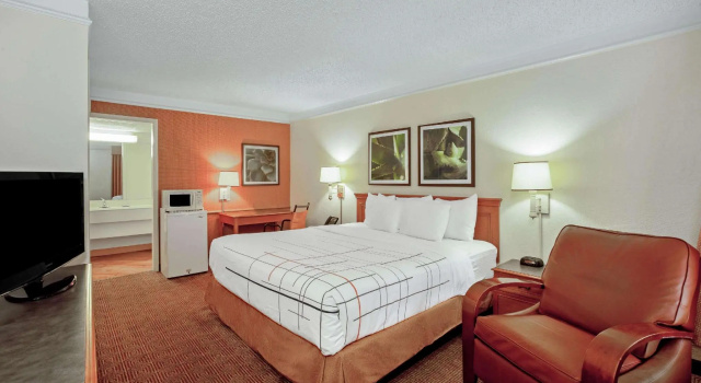 Двухместный люкс La Quinta Inn Houston Greenway Plaza