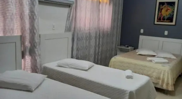 Четырёхместный номер Deluxe Nova Vicenza Hotel