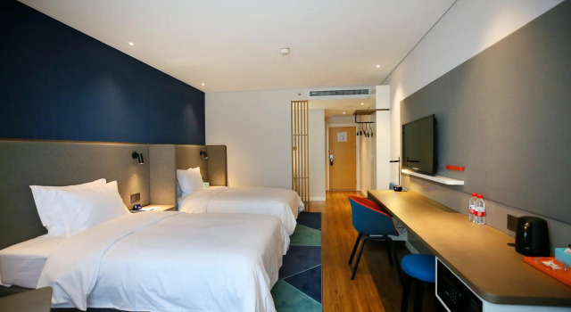 Двухместный номер Standard Holiday Inn Express Chengdu North Railway Station by IHG