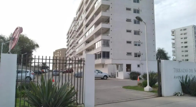 La Serena con vista al mar 3D 2B, Rezerwuj Hotel Hotele w La Serena z basenem, Basen