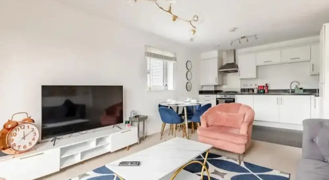 Апартаменты Stunning Modern Apartment in Rochester, England