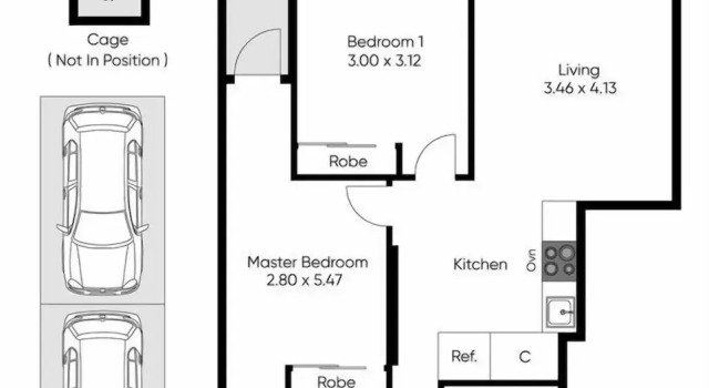 Апартаменты StayCentral - Hawthorn East - Study, 2 Car spaces