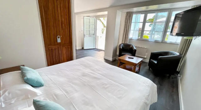 Двухместный номер Privilege Hotel Restaurant Spa du Tumulus Carnac