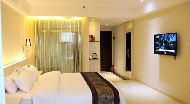 Двухместный номер Deluxe Chuanghui Business Hotel