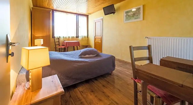 Apartment in Valmeinier With Valley Views