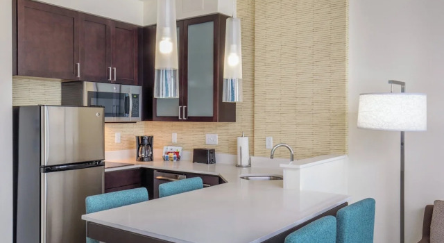 Люкс c 1 комнатой Residence Inn by Marriott Boston Braintree