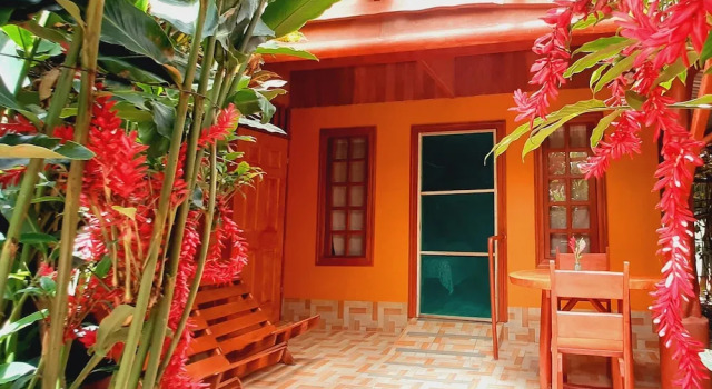 Четырёхместный номер Standard Jardin entre Montañas