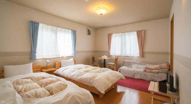 Guesthouse Hoshizora no Akari, Boek Pension Matsumoto 