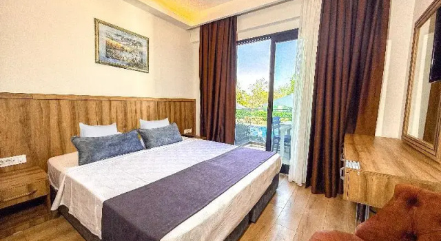 Двухместный номер Superior с балконом Çınar Butik Hotel Bodrum