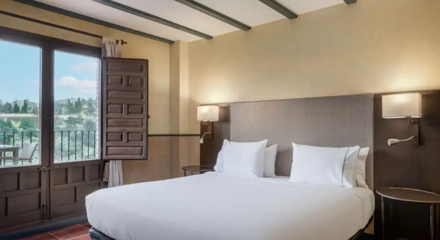 Двухместный номер Superior AC Hotel Ciudad de Toledo by Marriott