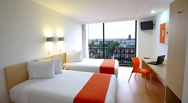 Номер Superior One Guadalajara Centro Historico
