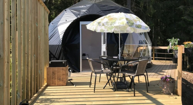 The Green Glamping, จอง ลานตั้งแคมป์ เยินเชอปิง Vättern