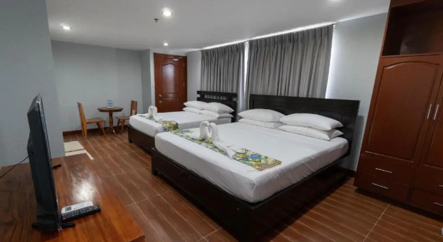 Двухместный номер Standard One Averee Bay Hotel