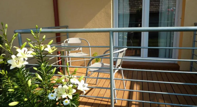 Студия Luca Apartments